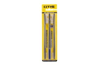 Otis Technology 3 Pack All Purpose Brushes consists of 2 white Nylon and 1 Blue Nylon brush.